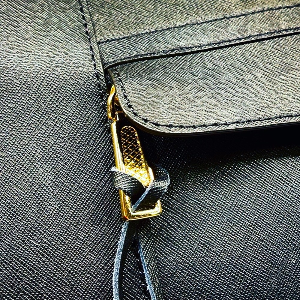 Rebecca Minkoff MAB Saffiano Leather Tote - Picture 4 of 14